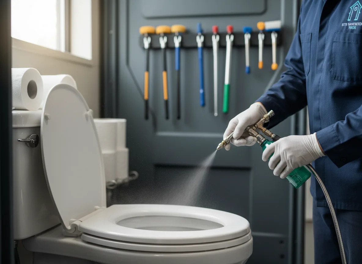 Why choose Construction Site Porta Potty Rental in De Queen, AR